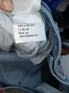 Branded Spykar Jean With Such Elegant Details