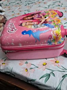 Barbie Rolling Luggage