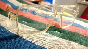 Ray-Ban Clear Frame Glasses