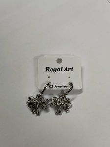Dragonfly Drop Earrings