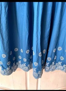 Zudio Blue Printed Top💙