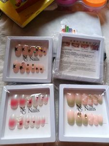 2-Press-On Nail Bundle