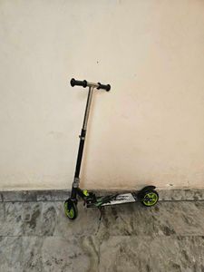 Folding Kick Scooter - Black & Silver
