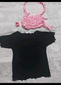 Black Top With Bows