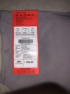 Zudio Seamless Hipster Panty