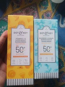 Sunscreen, Serum, Facewash, Moisturizer