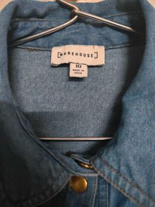 💥Denim Coat