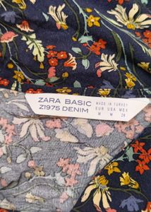 Zara Floral Print Playsuit