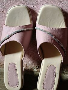 Stylish Pink Slides