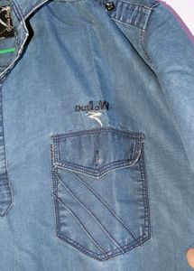 Denim Full Sleeve Shirt