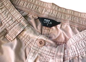 MAX URB_N Pink Beachy Casual Shorts
