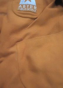 Orange Casual Jacket