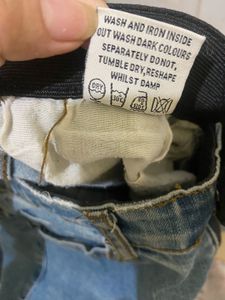 Blue Denim Jeans