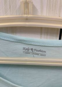 Pretty Ice Blue Tshirt 👕