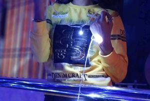 Yellow Sweatshirt