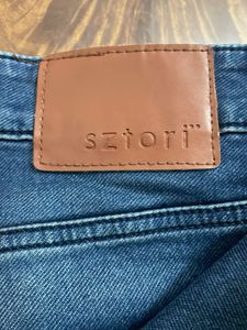 Sztori Blue Denim Jeans