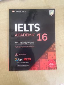IELTS Test Book combo