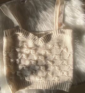Zara Crochet Top