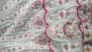 Embroidered Lehenga Choli Set