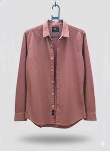 Men's Pink Casual Shirt