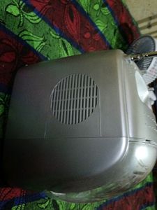 TV Small Old Type Tele Brand Radio Audio