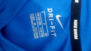 Nike Blue swim wear
