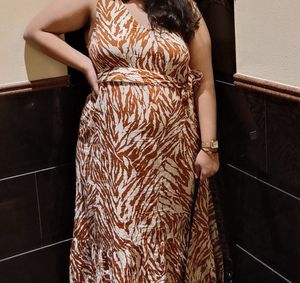 Gap Animal Print Dress