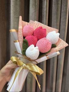 Crochet Tulips Bouquet