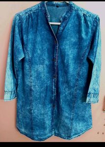 Denim Washed Shirt