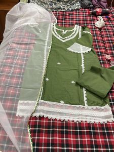 Pakistani Olive Designer( 42 And 46 Avl)