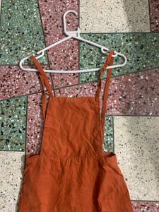 Cute Pinafore Dress🧡