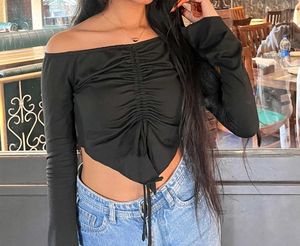 Drawstring Top