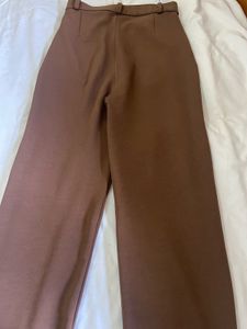Brown High Waisted Trousers
