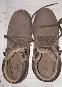 Brown Leather Shoes For Men