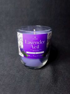 Velora Lavender Veil Medium Size Candle