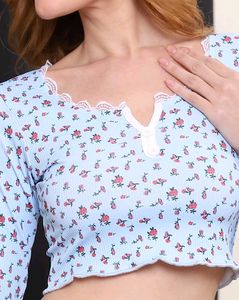 Floral Lace  Loungewear Set 🌝