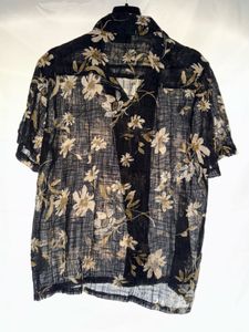 Floral Print Shirt