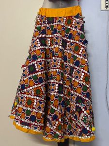 Embroidered Lehenga Choli Duppatta Set