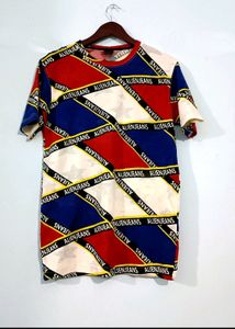 Multicolored Unisex Tshirt