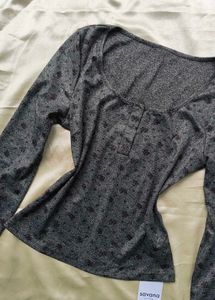 New Savana Henley top