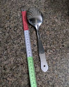 stainless steel oval Serving Spoon