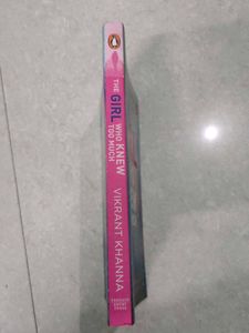 The Girl Who Knew Too Much - Vikrant Khanna