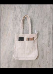 Handmade Canvas Tote Bag