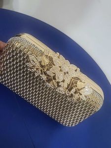 Golden Bridle Purse