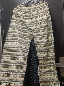 A Beautiful Cotton Kurta Pant Set .