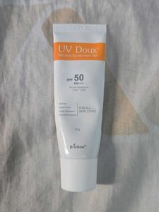 UV Doux Silicone Sunscreen Gel SPF 50