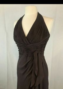 Luxury Elegent🥀Halter Dress🥀David&#39;s Bridal