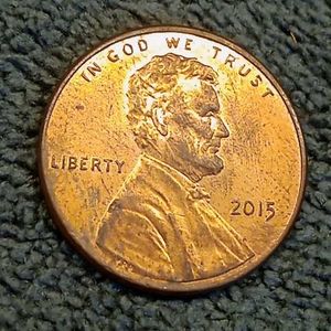 2015 US Penny