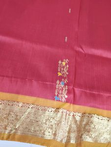 Pure Silk Kanjivaram saree