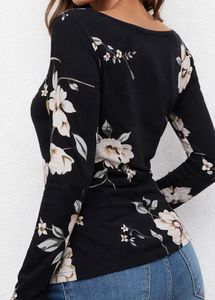 Floral Long Sleeve Top